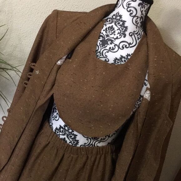 Vintage Embroidered Pant Suit 16 - Picture 5 of 16